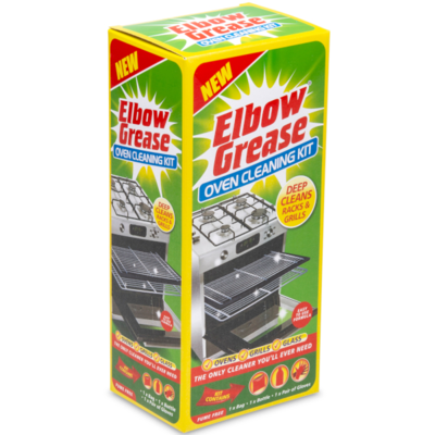 Elbow Grease Oven Čistící sada na trouby 500ml