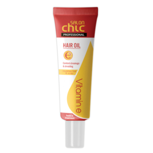 Salon Chic Vlasový olej s vitamínem E proti lámání a vypadávání vlasů 50ml