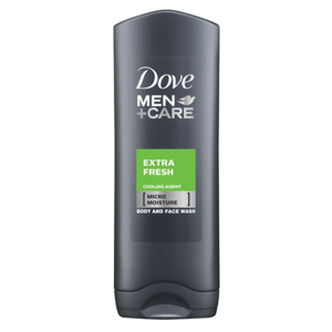 Dove Men sprchový gel 2v1 Extra Fresh 250ml