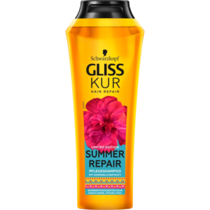 Gliss Kur vlasový šampon po vystavení slunci Summer Repair 250ml