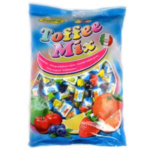 Woogie Toffee Mix, ovocné žvýkací bonbóny 1kg