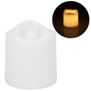 Svíčka LED malá dekorativní 3,6x4cm