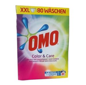 OMO prací prášek Color Care na barevné prádlo 80PD 5,2kg