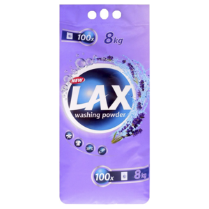 Lax prací prášek levandule 8kg 100PD