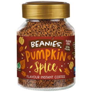Beanies ochucená instantní káva Pumpkin Spice 50g