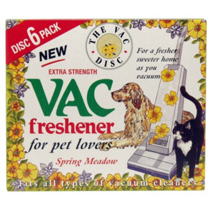 VAC Fresh vůně do vysavače extra silná 6ks 