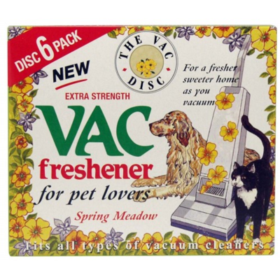 VAC Fresh vůně do vysavače extra silná 6ks 