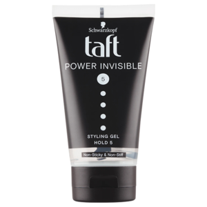 Taft Power Invisible gel na vlasy s mega silnou fixací 150ml
