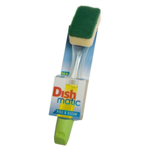 DishMatic Original univerzální plnitelný držák s houbičkou 