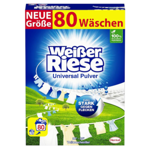 Weisser Riese univerzální prací prášek 80PD 4,4kg