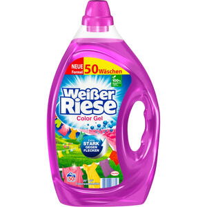 Weisser Riese Color gel 50 pracích dávek, 2,5L
