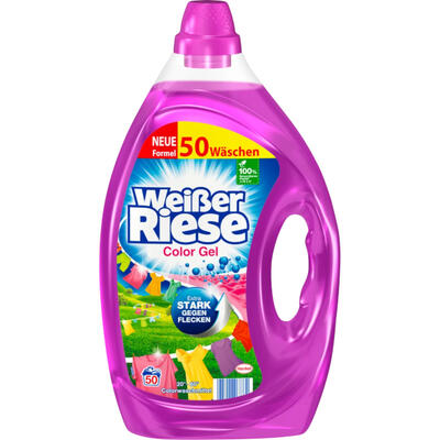 Weisser Riese Color gel 50 pracích dávek, 2,5L