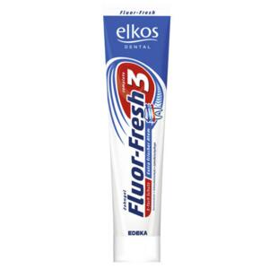 Elkos Fluor Fresh Zubní pasta 125 ml