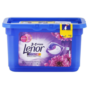 Lenor Pods Color 3v1 kapsle na praní s vůní Amethyst 12ks