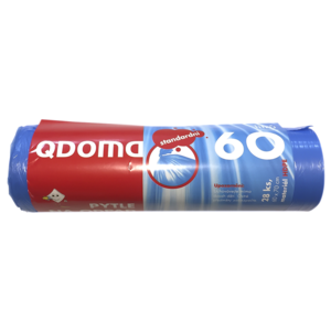 Pytle na odpad standardní, modré 60 litrů HDPE 28ks