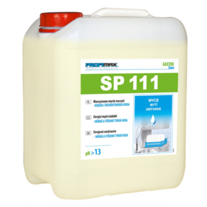 PROFIMAX SP 111 strojní mytí nádobí do profi myček nádobí - měkká a středně tvrdá voda 5L