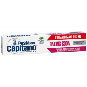 Pasta del Capitano bělící zubní pasta se sodou a mátou 100ml
