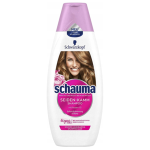 Schauma vlasový šampon pro lehké rozčesávání s olejem z růží 350ml