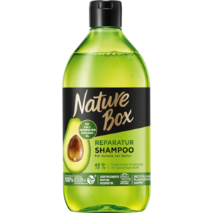 Nature Box Repair vlasový šampon s avokádovým olejem 385ml