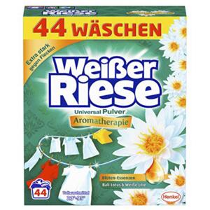 Weisser Riese Lotus a bílá lilie prací prášek 44PD 2,42kg