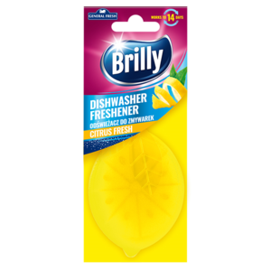 General Fresh osvěžovač myčky BRILLY vůně citron, 1ks