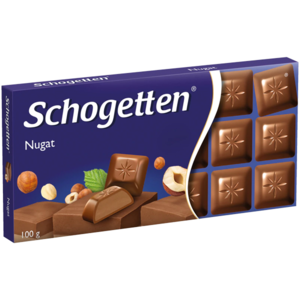 Schogetten čokoláda Praliné Noisettes 100g