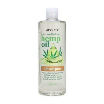 ANOVIA vlasový šampon s konopným olejem 500ml