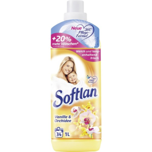 Softlan Vanilka a orchidej Aviváž 34PD 1l