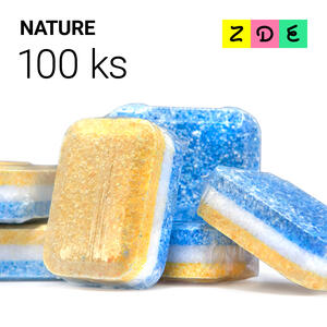 Tablety do myčky All in 1 Nature s rozpustnou fólií 100ks