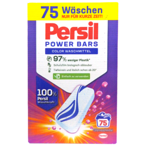 Persil Power Bars Color prací tablety na barevné prádlo 75PD