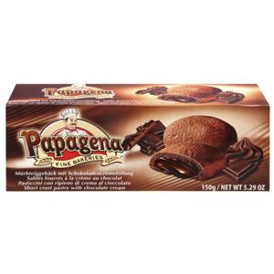 Papagena sušenky plněné kakaovým krémem 150g