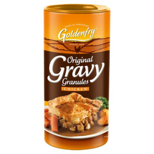 GOLDENFRY Kuřecí Gravy granulovaná anglická omáčka 300g