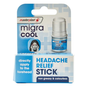 Masterplast Migracool tyčinka pro úlevu od boleti hlavy 3,6g