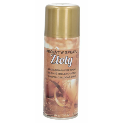 Metalický zlatý sprej 250ml