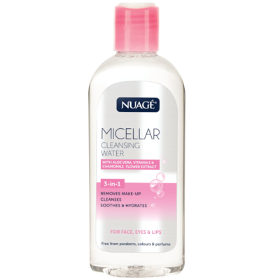 Nuage micelární pleťová voda 3in1 200ml