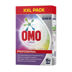 OMO Professional Color XXL prací prášek na barevné prádlo 130PD 8,4kg