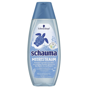 Schauma Meerestraum šampon bez plastů pro normální vlasy 400ml
