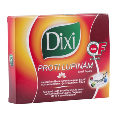 DIXI Tonikum proti lupům 6 ampulí