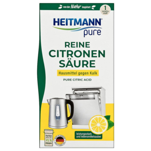 Heitmann Pure rychloodvápňovač domácích spotřebičů 350g