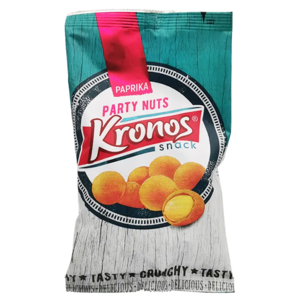 Kronos party nuts Paprika arašídy v křupavém těstíčku 130g