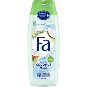 Fa sprchový gel Coconut Water s jemným složením 250ml