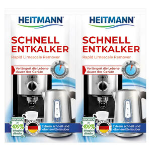 Heitmann Rychloodvápňovač pro kávovary 15g