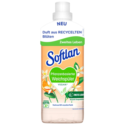 Softlan aviváž inspirovaná přírodou s vůní květ pomeranče 27PD, 650ml