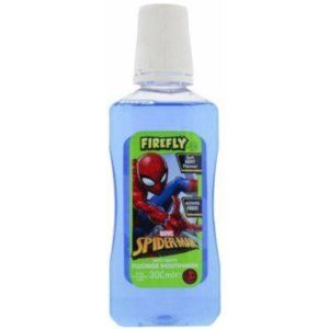 Spiderman ústní voda s jemnou mátovou příchutí 300ml