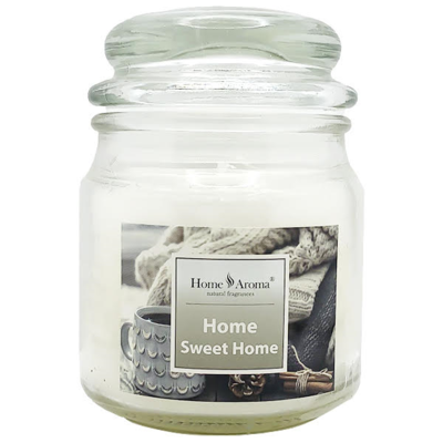 Svíčka vonná dekorativní Home Sweet Home new 200g