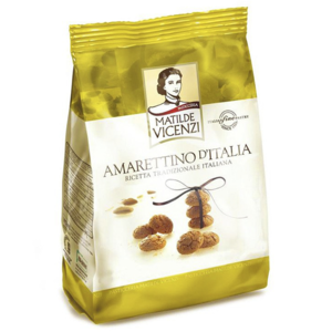 Matilde Vicenzi Amarettino italské mandlové sušenky 100g