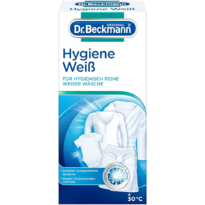Dr.Beckmann pro hygienicky čisté a zářivě bílé prádlo 500g