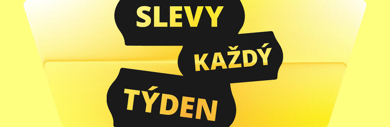 Nové slevy každý týden