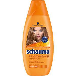 Schauma vlasový šampon Ovoce & Vitamíny 350ml