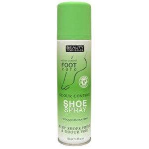 Beauty Formulas sprej pro neutralizaci pachů z obuvi 150ml